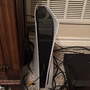 Sony Gaming Console - Black and White